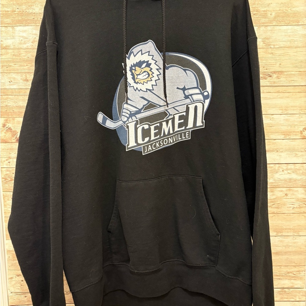 Men’s Jacksonville Icemen hoodie L